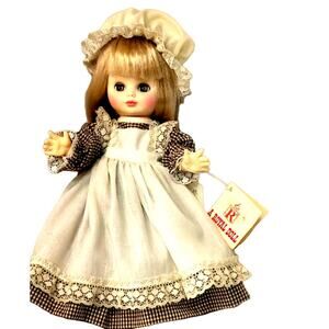 13" Cute Sweet Doll Designed By Miss Elsa of Royal House of Dolls Brooklyn, NY